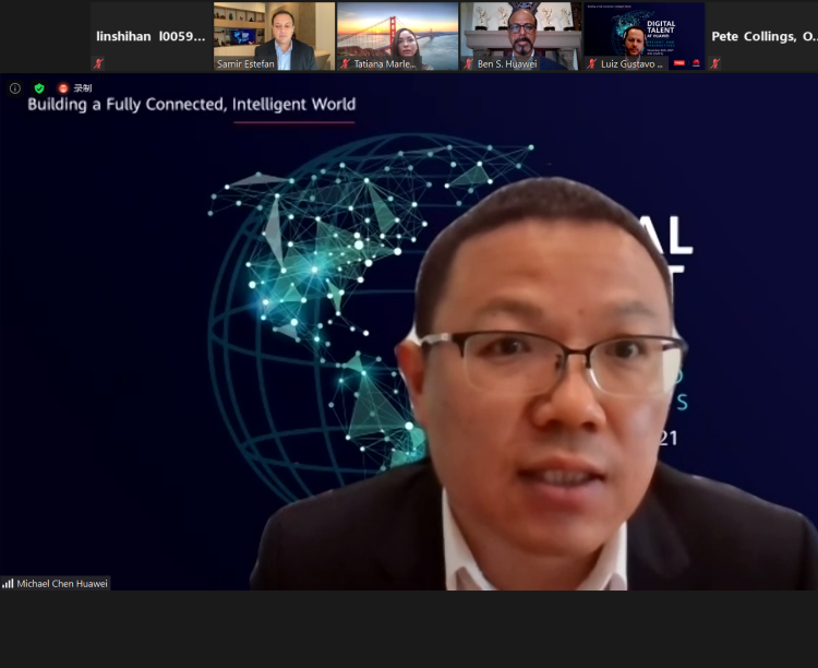 Michael Chen, director de comunicaciones corporativas de Huawei Latinoamérica y el Caribe,
