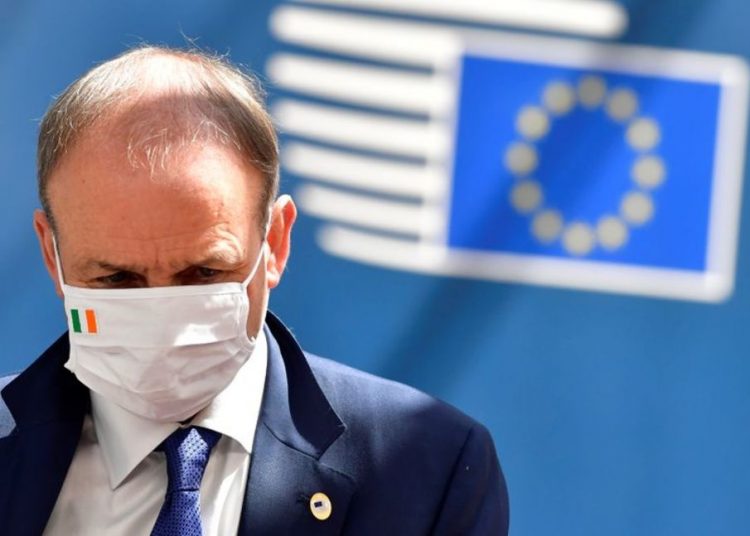 Micheál Martin, primer ministro de Irlanda