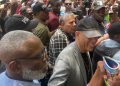 Michel Martelly fotografiado cerca de su residencia.