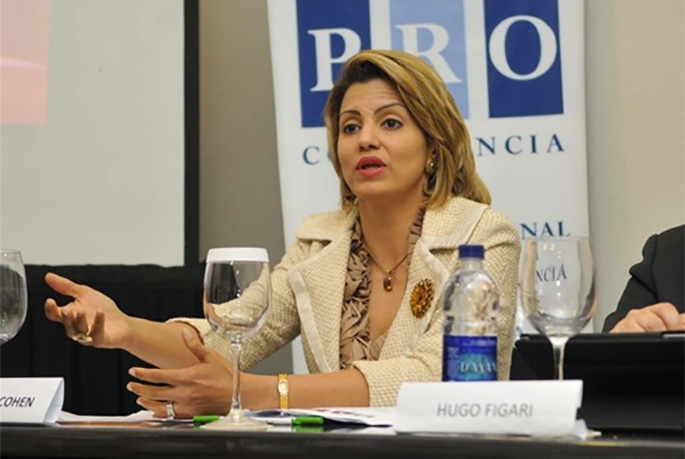 Michelle Cohen, presidente del Consejo de ProCompetencia.