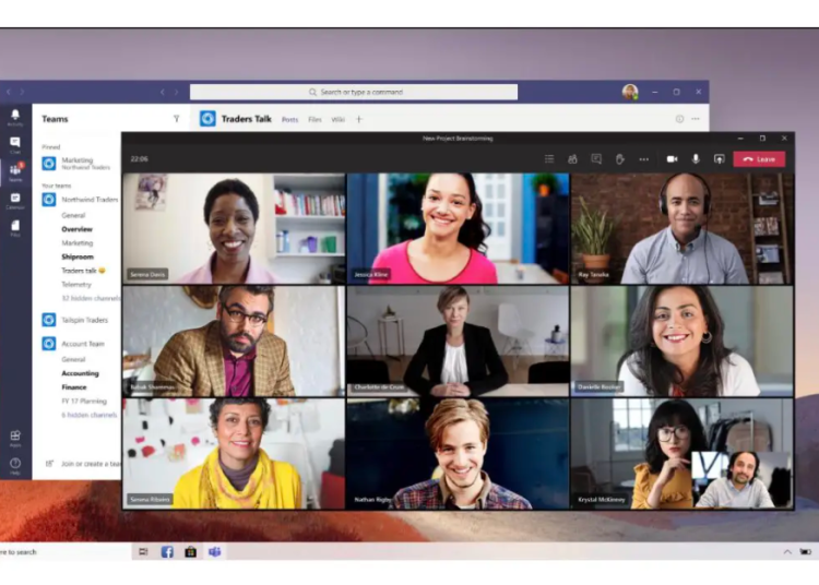 Aparte, la actualización de julio de Teams trae novedades que hacen que la comunicación " sea más sencilla y agradable".