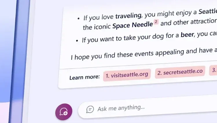 El fallo parece afectar a la API de Bing, lo que significa que los servicios que dependan de ella también lo experimentando, como ocurre con los servicios citados.