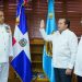 El saliente director, Venancio Alcántara, destacó que en su gestión mejoró el salario de los colaboradores y construyó nuevos centros de interdicción.