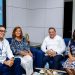 Miguel Amaury Mejía, Verónica García Malo, Héctor Porcella y Judit León. - Fuente externa.