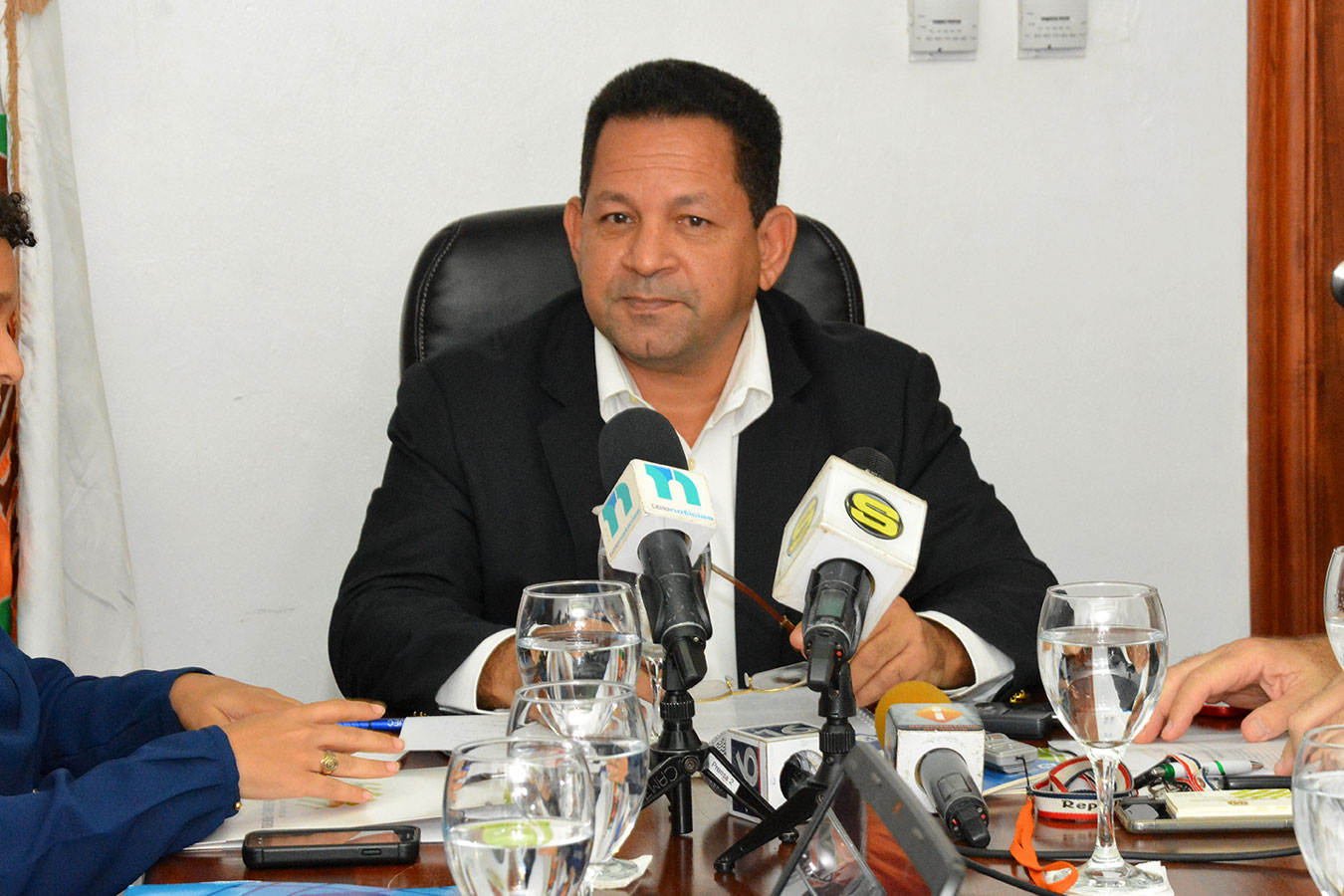 Miguel Bejaran, director de Desarrollo Fronterizo, respalda los planes en la frontera.