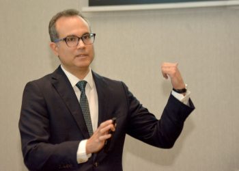 Miguel Collado di Franco, vicepresidente ejecutivo del CREES.