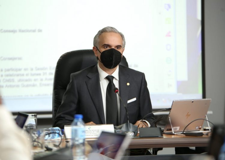 Miguel De Camps, Presidente CNSS