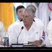 El presidente de Cuba, Miguel Díaz-Canel, durante su intervención en la XXVIII Cumbre Iberoamericana de Jefas y Jefes de Estado. | Fuente externa.