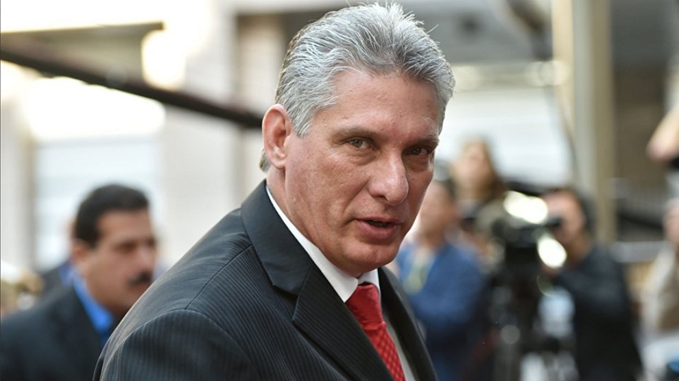 miguel diaz canel