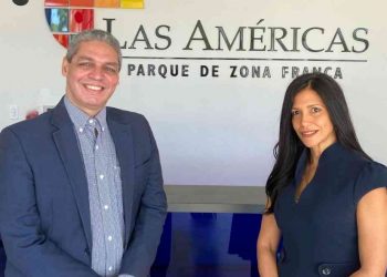 Miguel Estepan  y Claudia Pellerano