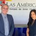 Miguel Estepan  y Claudia Pellerano