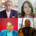 Miguel Franjul, Bethania Ortega, Fausto Rosario y Jairon Severino