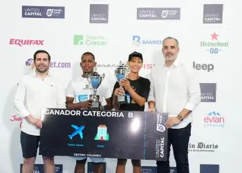 La competencia dividieron las categorías masculinas (A, B y C) y femeninas (B y C).