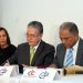 Mildred Minaya, Luis Martín Gómez y Aurelio Henríquez. - Fuente externa.
