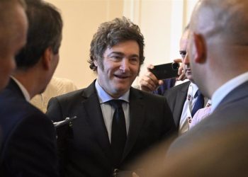 Está previsto, sin embargo, que Milei dé una conferencia mañana en el marco del evento.