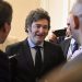 Está previsto, sin embargo, que Milei dé una conferencia mañana en el marco del evento.