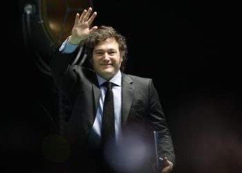 Javier Milei, presidente de Argentina.