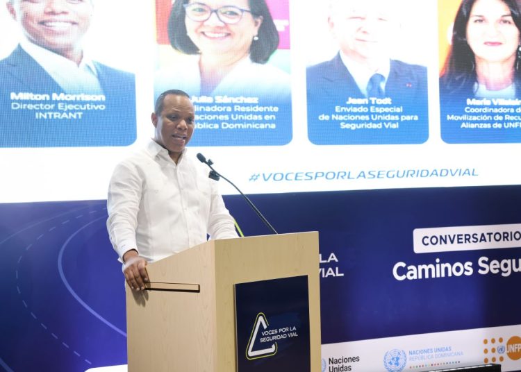 Lanzan campaña “Voces para la Seguridad Vial”.