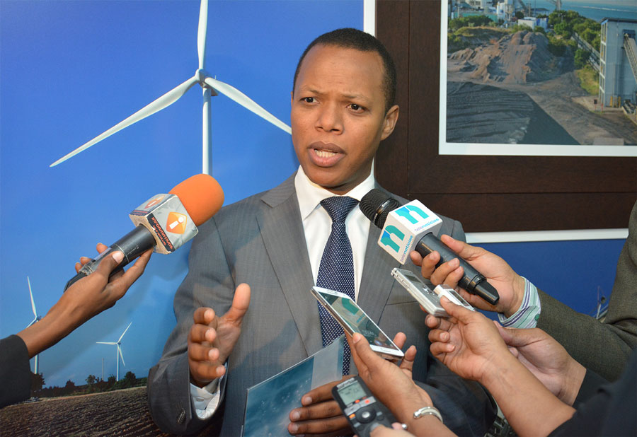 Milton Morrison, vicepresidente ejecutivo de ADIE. / Gabriel Alcántara