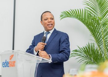 El administrador general de Edesur Dominicana, Milton Morrison.