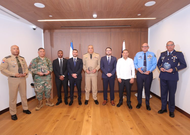 La Embajada del Estado de Israel reafirmó su compromiso de continuar fortaleciendo la cooperación en materia de seguridad con RD.