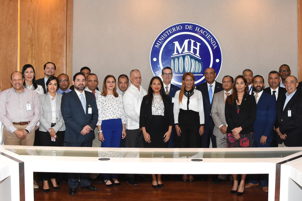 ministerio de hacienda