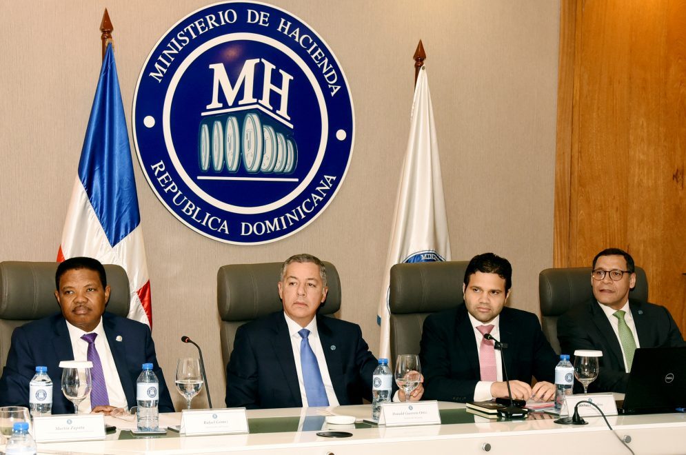 ministerio de hacienda regimen