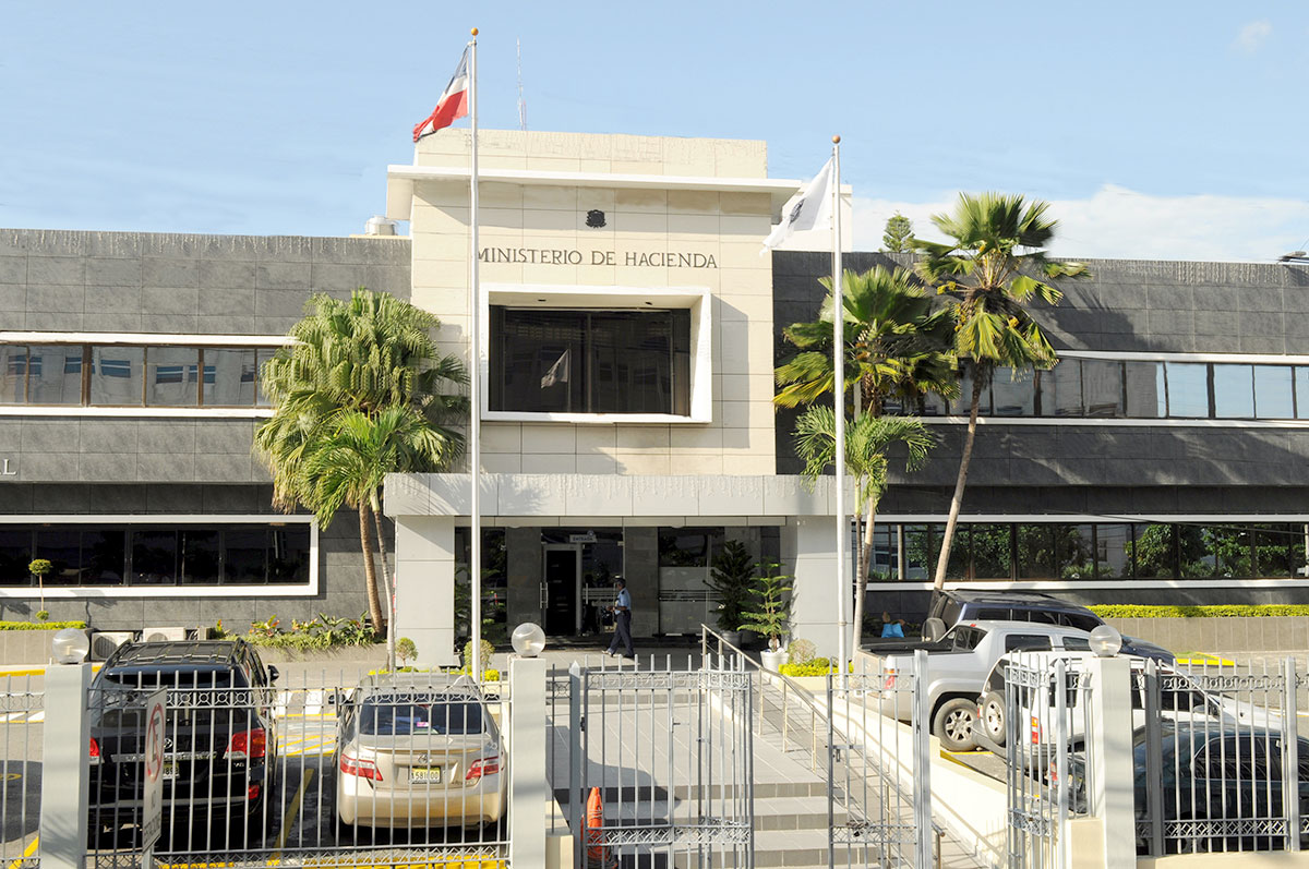 ministerio de hacienda embi riesgo pais