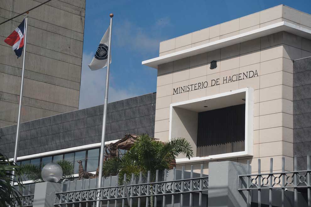 ministerio de hacienda