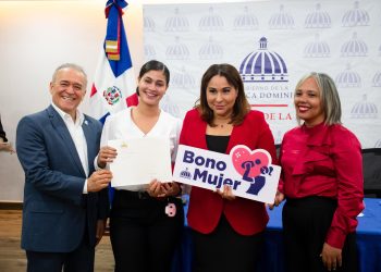 El Bono Mujer es una contribución económica que otorga el Ministerio de la Mujer en el marco del Plan Nacional de Vivienda Familia Feliz. Fuente externa.
