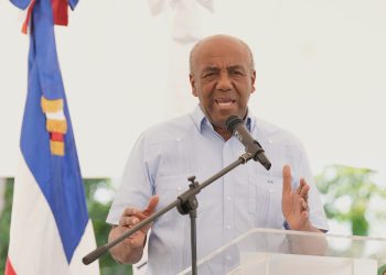 Antonio Almonte, ministro de Energía y Minas de República Dominicana. - Fuente externa.