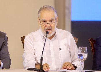 Miguel Ceara Hatton, ministro de Medio Ambiente. - Fuente externa.