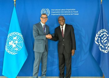 El encuentro entre el Ministro de Trabajo y el Director General de la OIT, se produjo en la 353ª. reunión del Consejo de Administración de la OIT.