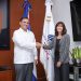 Jochi Vicente y representante Grupo BID en RD, Katharina Falkner-Olmedo.