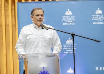 Jochi Vicente, ministro de Hacienda de República Dominicana. - Fuente externa.