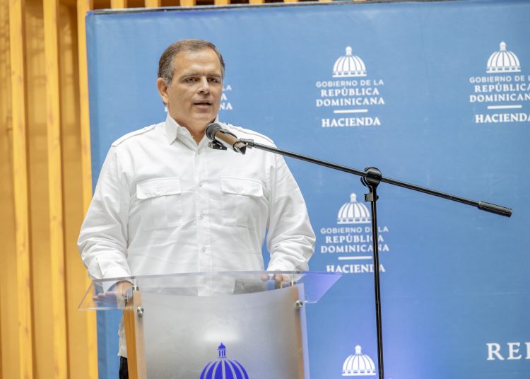 Jochi Vicente, ministro de Hacienda de República Dominicana. - Fuente externa.
