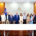 Entre los asistentes se encontraron Ligia Bonetti, presidenta ejecutiva del Grupo SID; Samir Rizek, presidente de GME y de la Asamblea de Accionistas de Alpha Inversiones; Manuel Corripio, presidente del Grupo Corripio, y Manuel Estrella, presidente del Grupo Estrella.