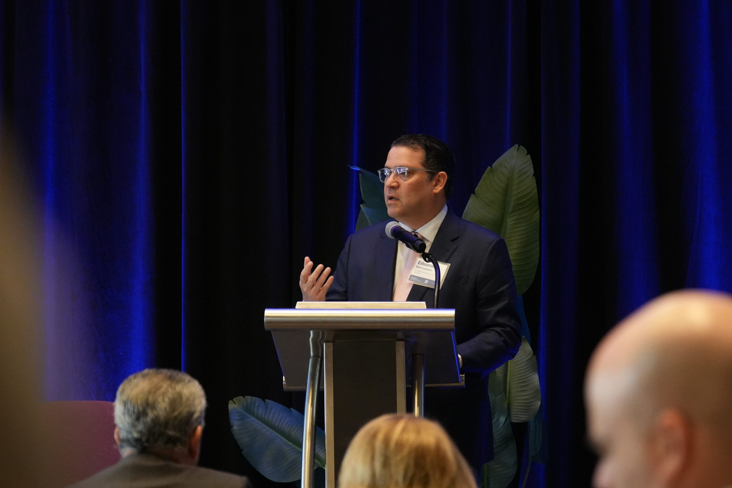 Sanz Lovatón afirma que RD se consolida como nueva capital de inversión para Latam