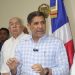Ministro de Agricultura, Limber Cruz. Fuente externa.