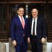 Ministro de Hacienda, Jochi Vicente, y el presidente del BID, Ilan Goldfajn. - Fuente externa.