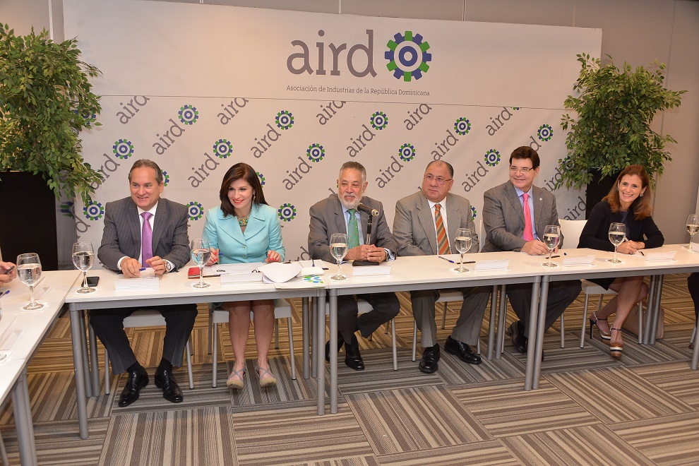 ministro de trabajo con la aird