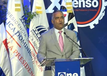 Ministro de la Presidencia Joel Santos. | Fuente externa.