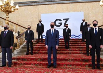 Ministros Exteriores G7