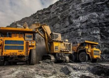 Producción del sector minería en Perú.