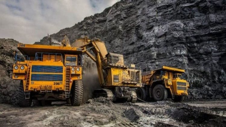 Producción del sector minería en Perú.