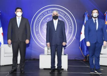 Miguel Vargas agradeció al Gobierno colombiano, cuya Cancillería prestó colaboración y asesoría técnica en la implementación de este proyecto.