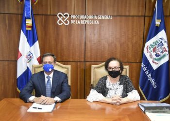 Jean Alain Rodríguez y Miriam Germán Brito. / Fuente externa