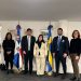 Misión Suecia al centro Biviana Riveiro Dislas. | Fuente externa.