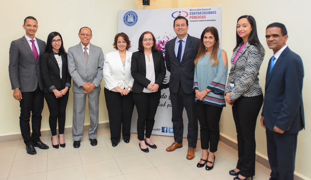 misión técnica oea junto directores dgcp y digeig