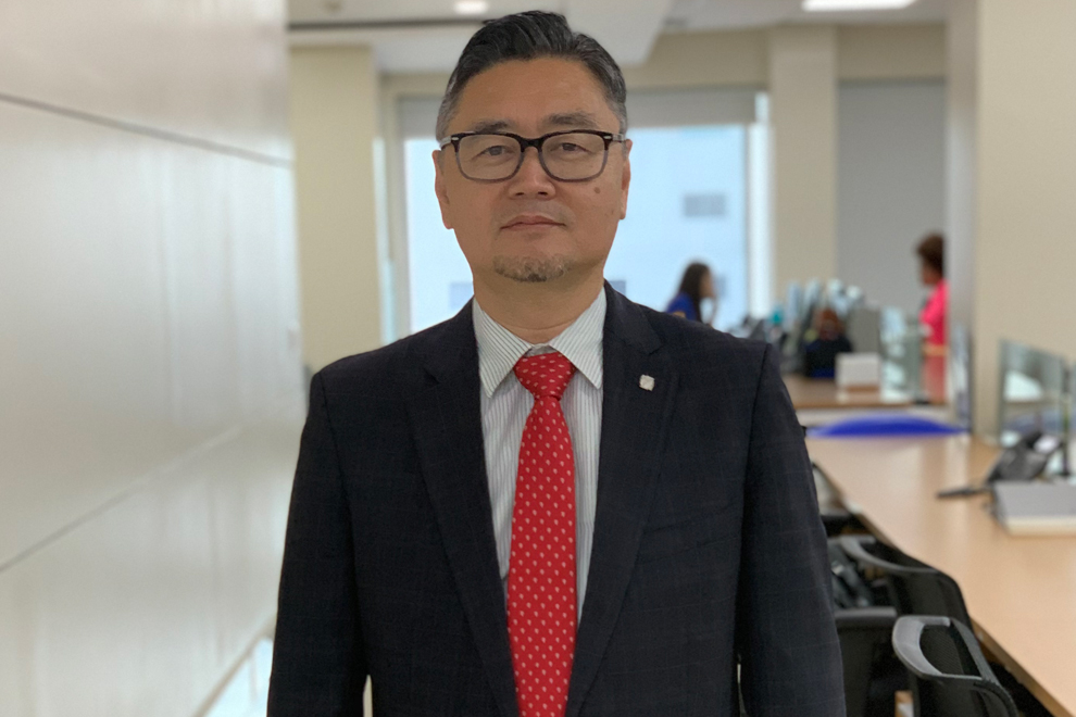 mite nishio, 2do vicepresidente de digitalización.